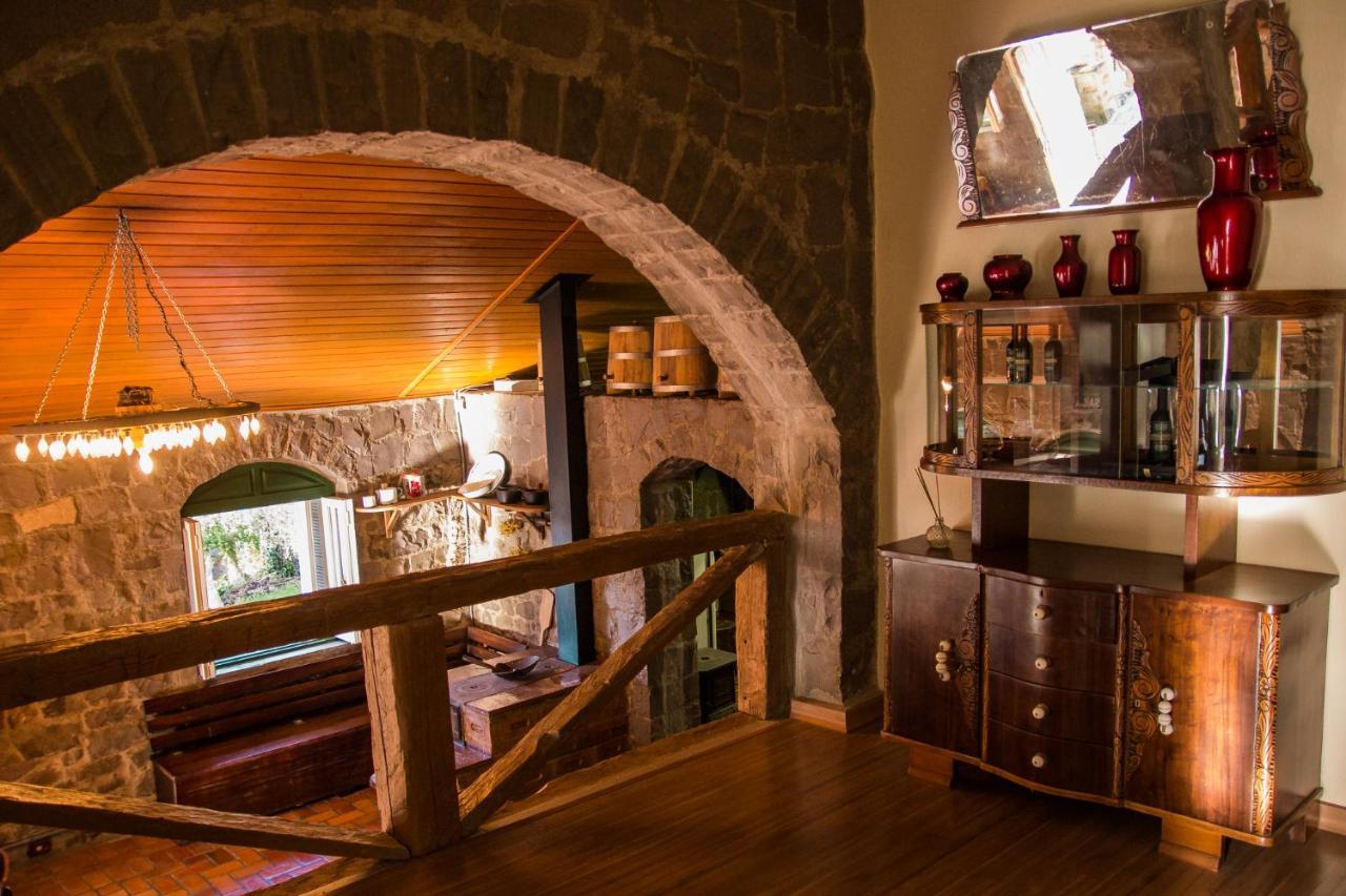 Vila Casa De Pedra Mena Kaho Bento Gonçalves Exteriér fotografie