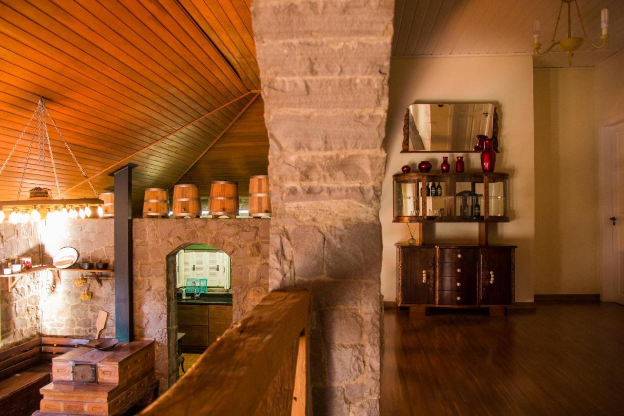 Vila Casa De Pedra Mena Kaho Bento Gonçalves Exteriér fotografie