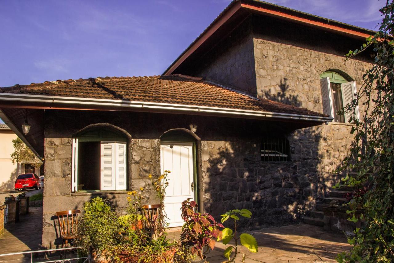 Vila Casa De Pedra Mena Kaho Bento Gonçalves Exteriér fotografie