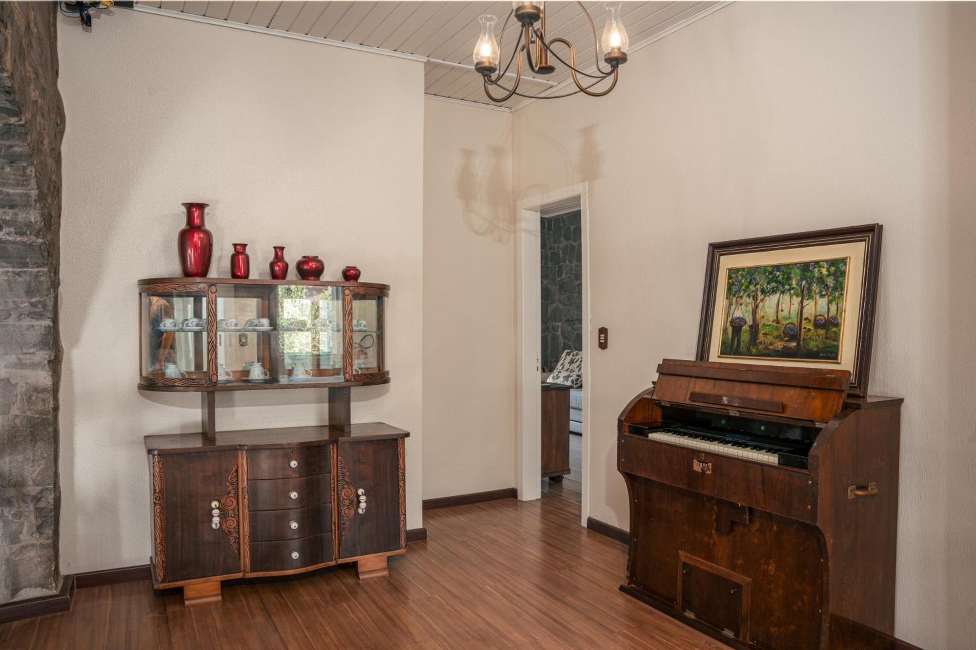Vila Casa De Pedra Mena Kaho Bento Gonçalves Exteriér fotografie