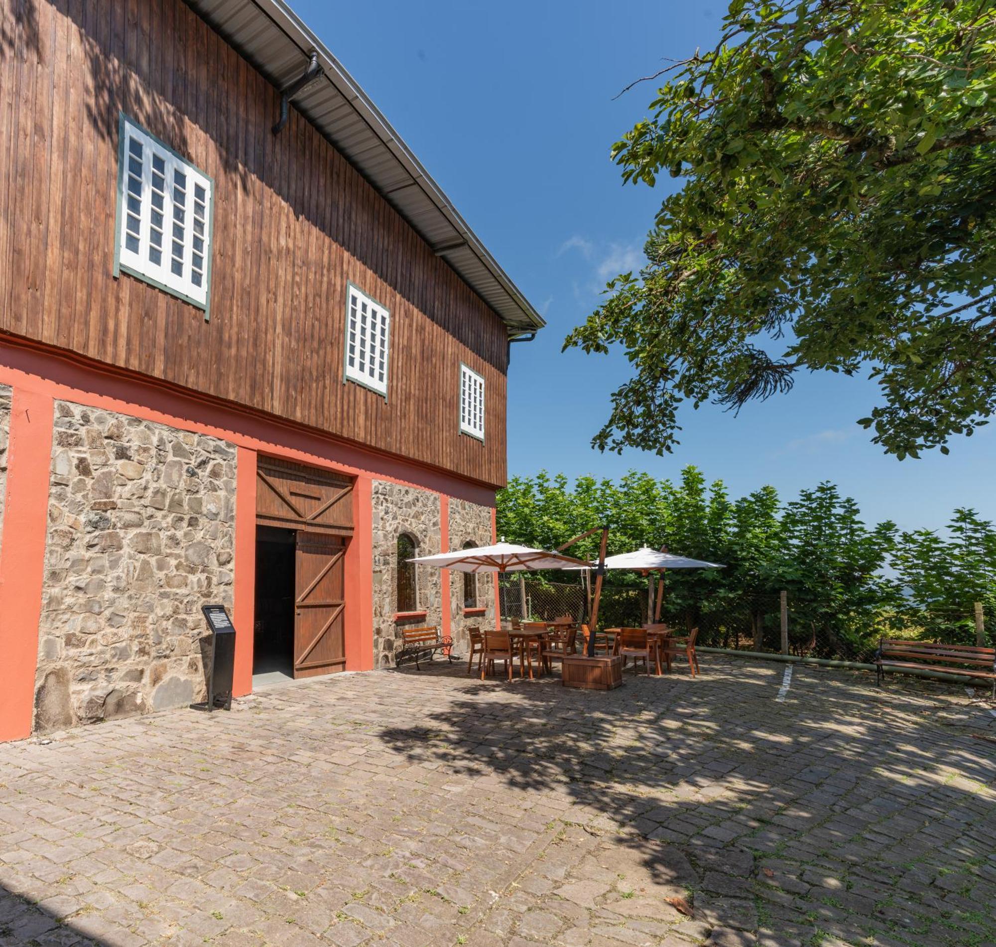 Vila Casa De Pedra Mena Kaho Bento Gonçalves Exteriér fotografie