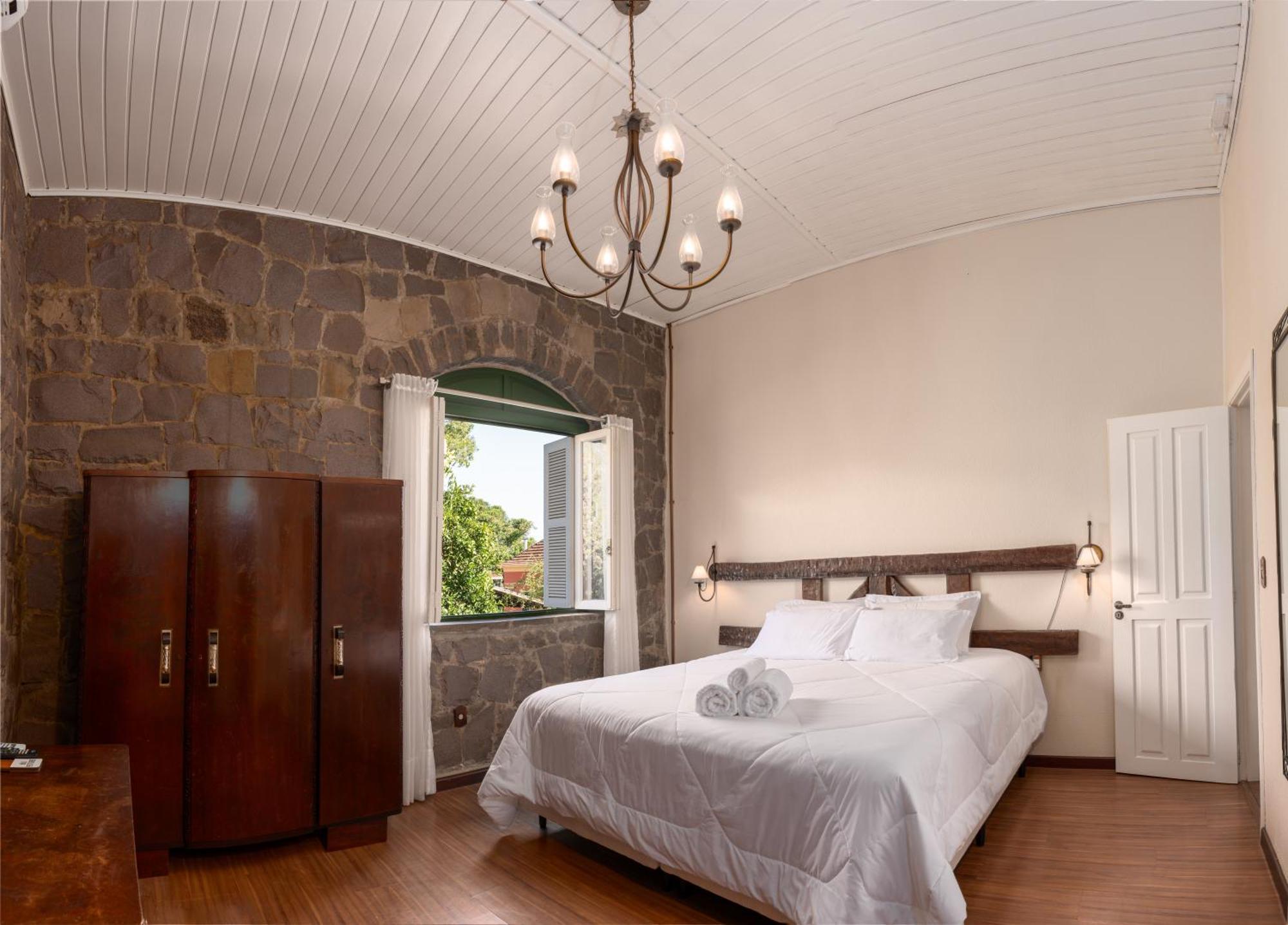 Vila Casa De Pedra Mena Kaho Bento Gonçalves Exteriér fotografie