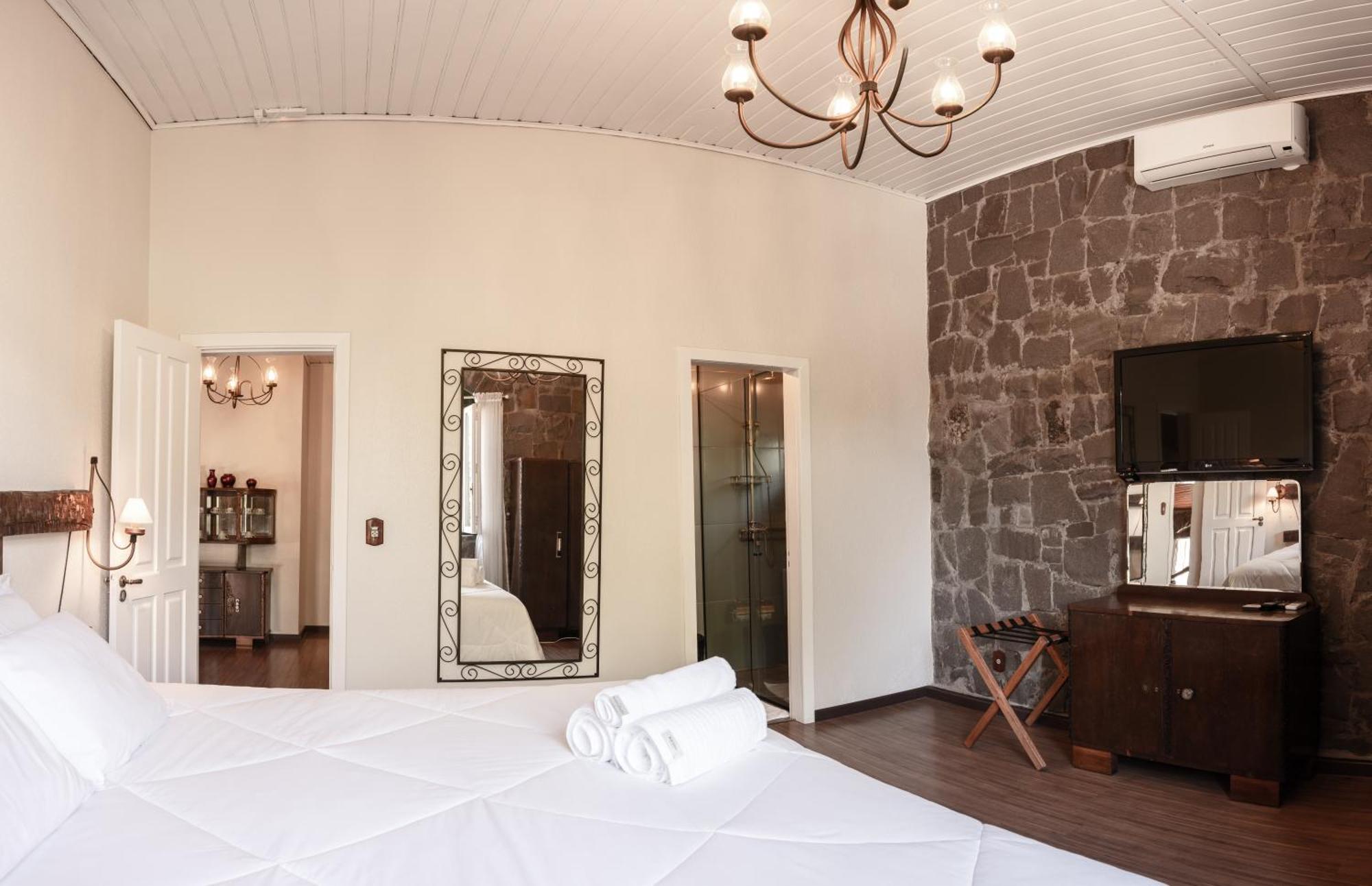 Vila Casa De Pedra Mena Kaho Bento Gonçalves Exteriér fotografie